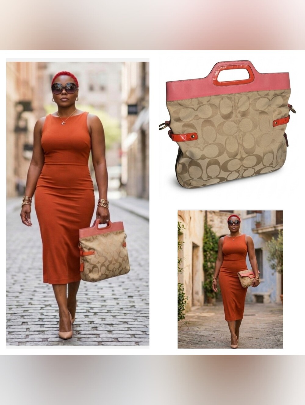 COACH HANDBAG/CLUTCH